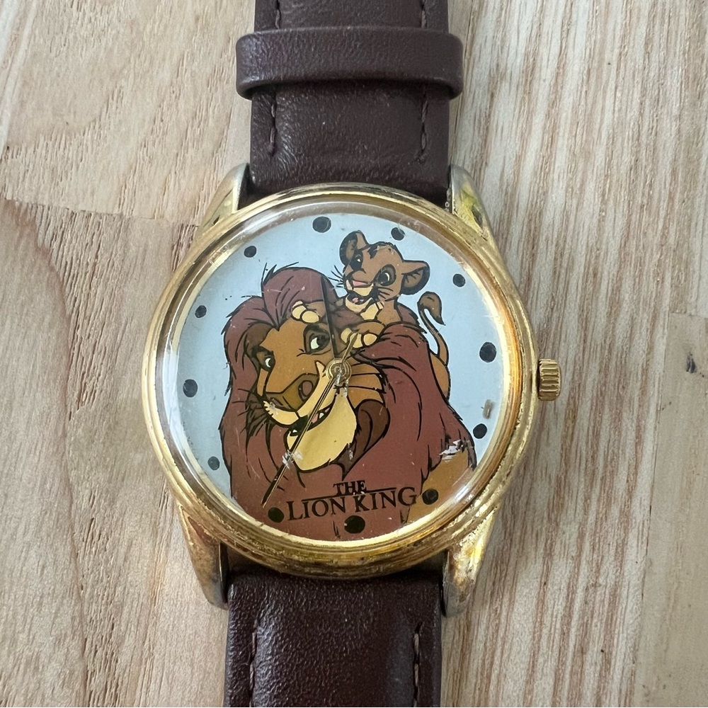 Vintage Disney Timex The Lion King watch NEW BATTERY